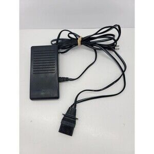 Brother Sewing Machine Replacement Power Cord Foot Pedal Model N